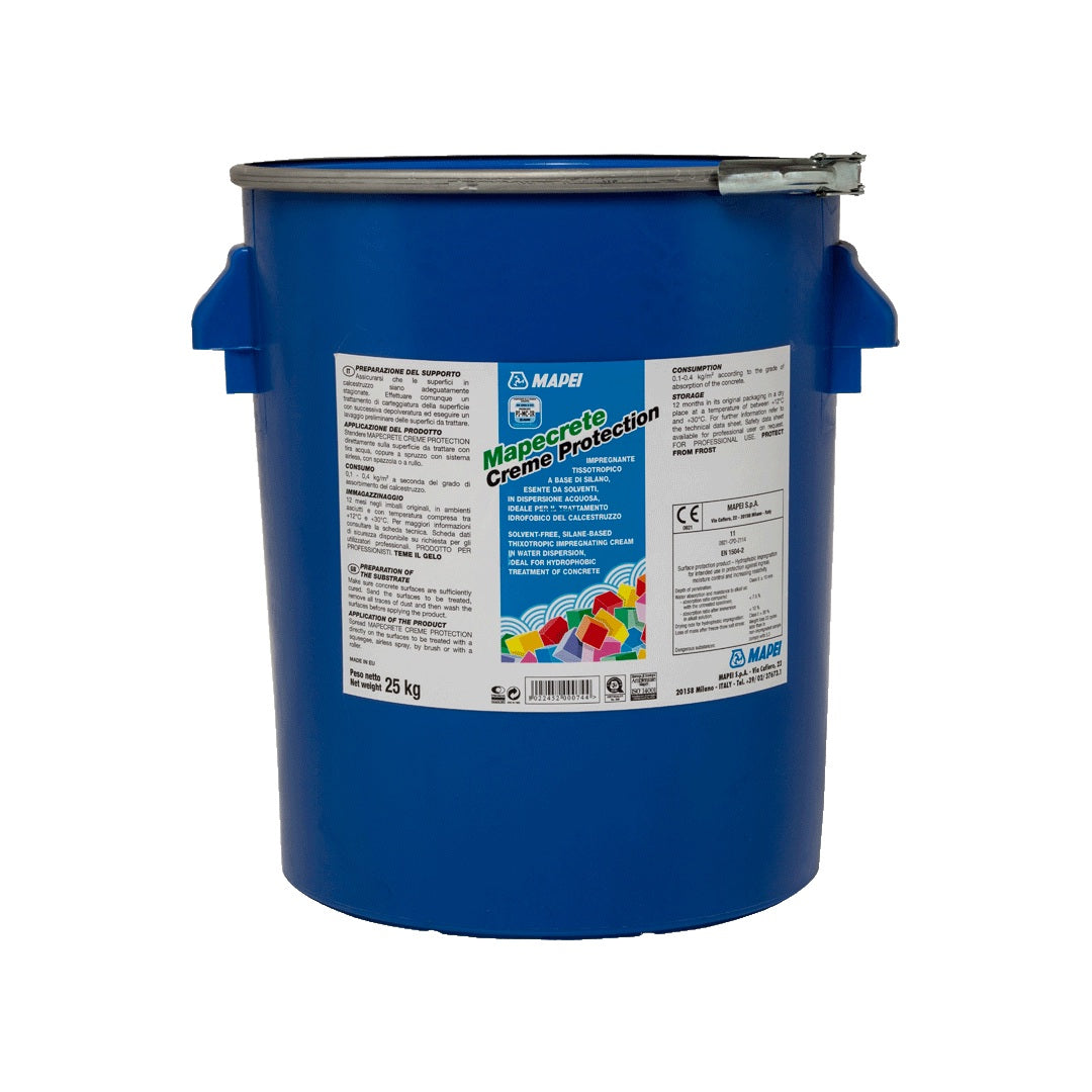 MAPEI Mapecrete Creme Protection impregnační přípravek na ochranu betonových podlah 25 kg