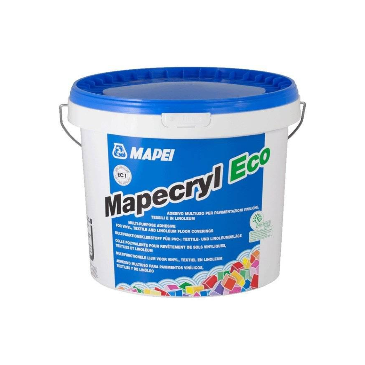 MAPEI Mapecryl Eco univerzální disperzní lepidlo na podlahu 16 kg