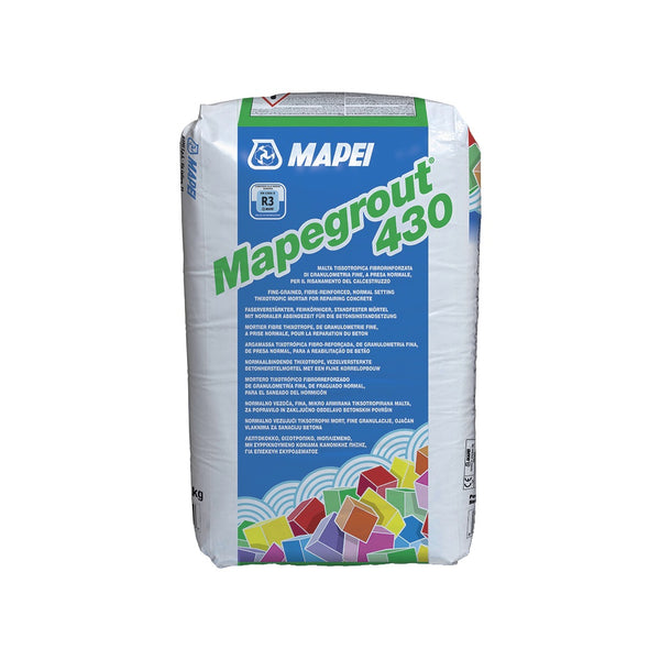 MAPEI Mapegrout 430 malta pro opravu betonových konstrukcí