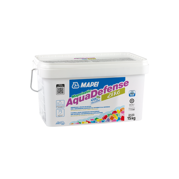 MAPEI Mapelastic AquaDefense Zero jednosložková tekutá hydroizolace 15 kg