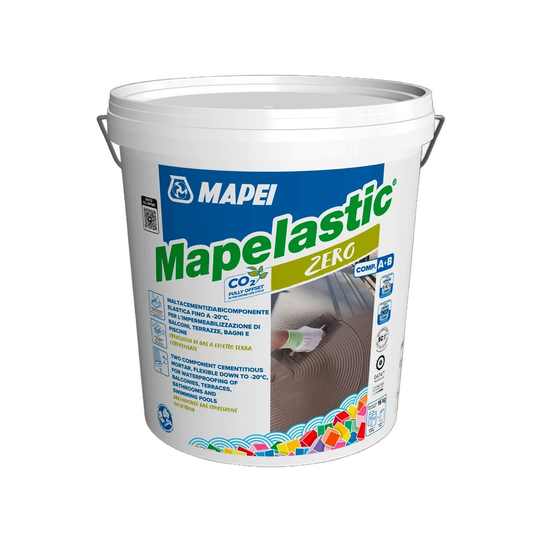 MAPEI Mapelastic Zero A+B dvousložková hydroizolační malta 16 kg