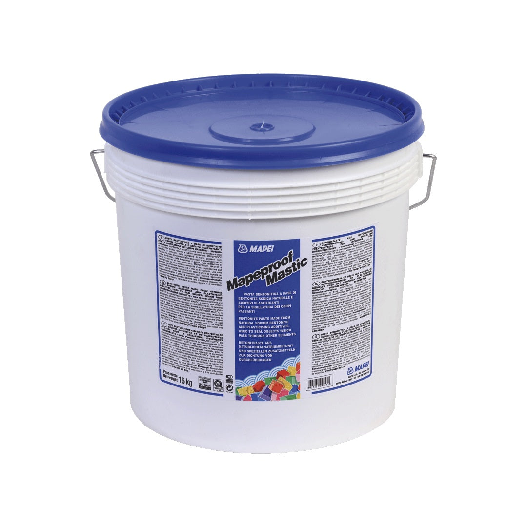 MAPEI Mapeproof Mastic tmel pro těsnění, výplň a opravu bentonitových pásů