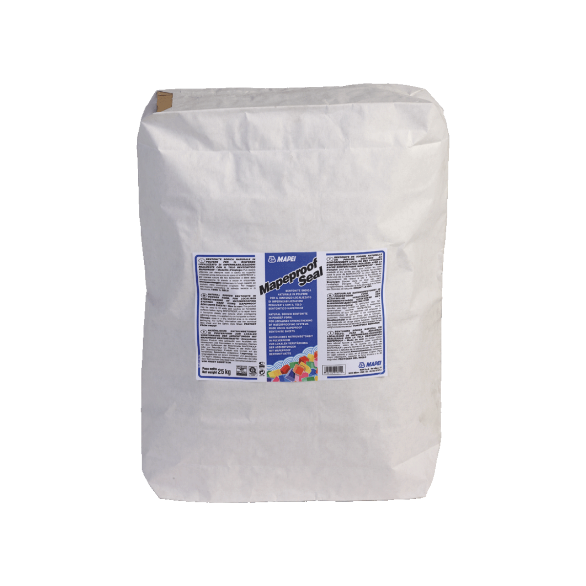 MAPEI Mapeproof Seal přírodní bentonit sodný v prášku 25 kg