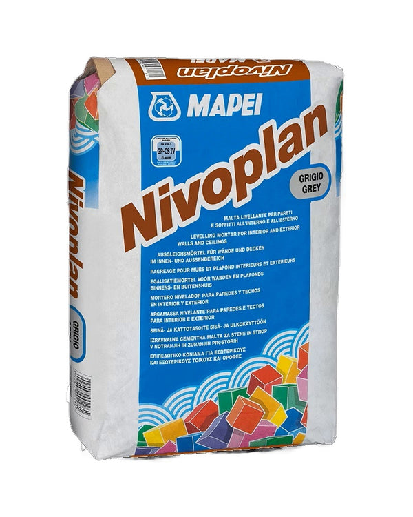 MAPEI Nivoplan cementová vyrovnávací malta na stěny a podlahy 25 kg