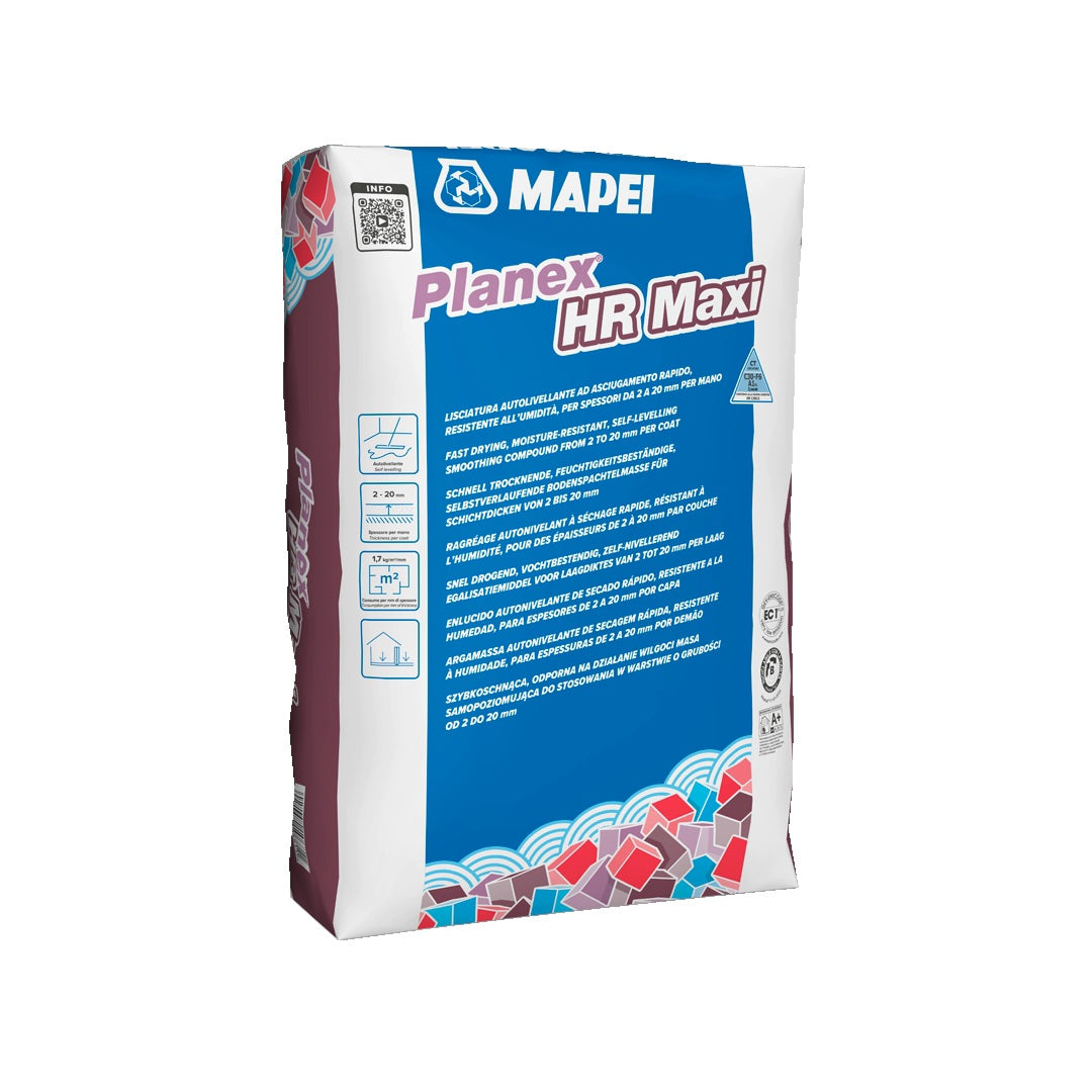MAPEI Planex HR Maxi samonivelační malta pro vyrovnání podlah