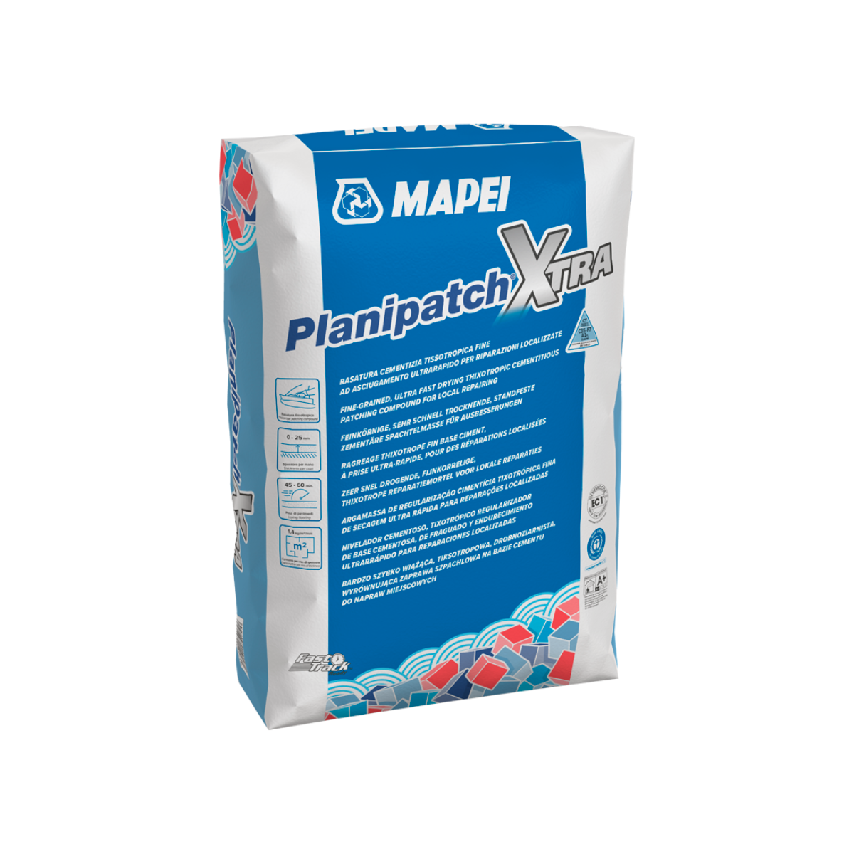 MAPEI Planipatch Xtra rychletvrdnoucí vyrovnávací cementová malta 25 kg
