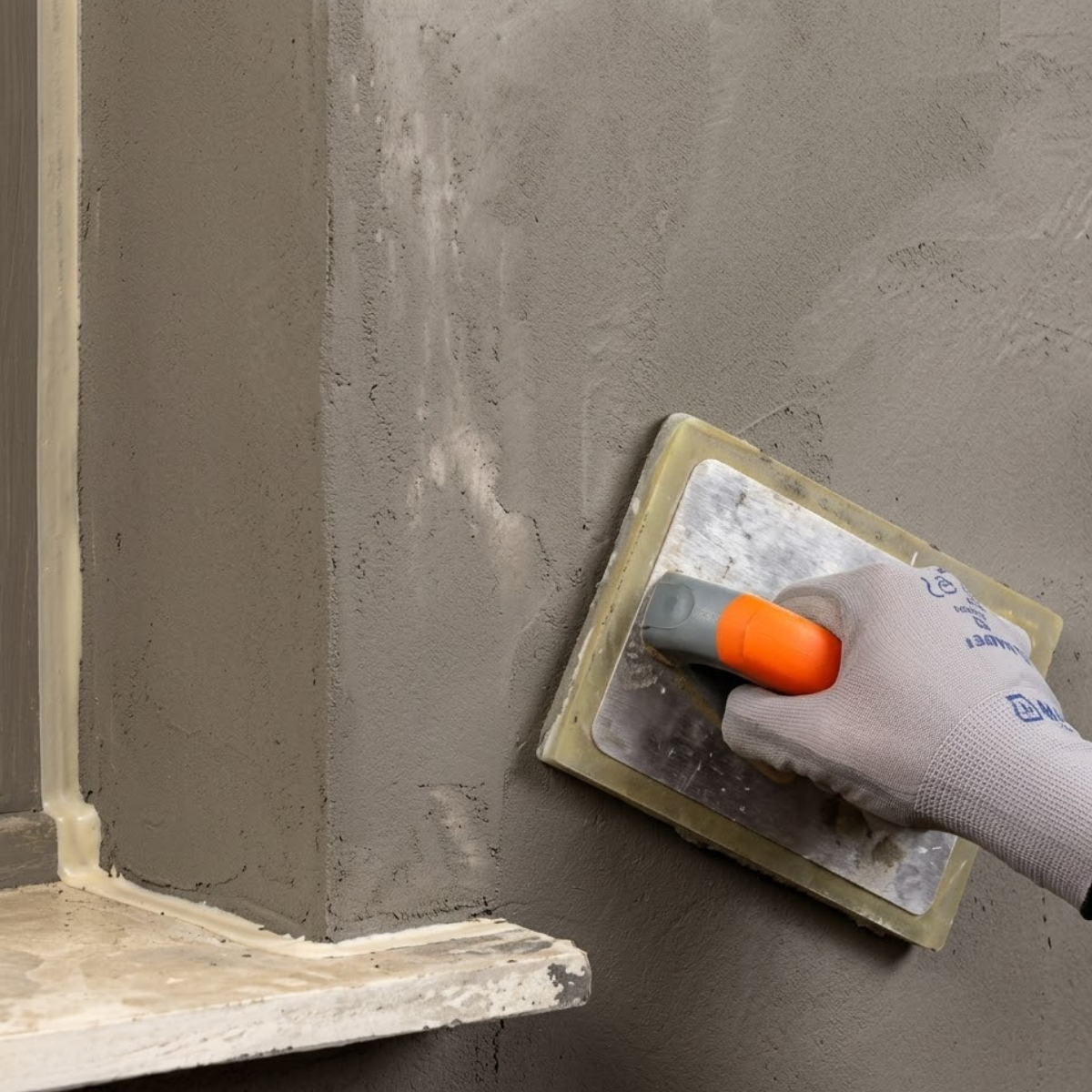 MAPEI Planitop 210 Zero jemnozrnná vyhlazovací cementová malta aplikace