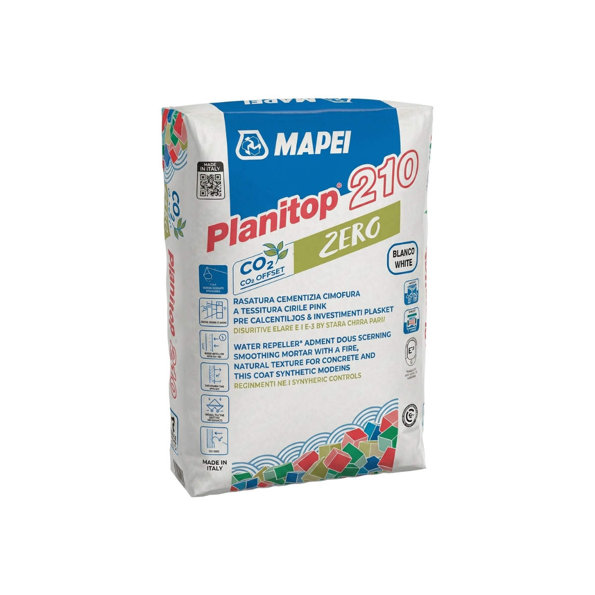 MAPEI Planitop 210 Zero jemnozrnná vyhlazovací cementová malta aplikace