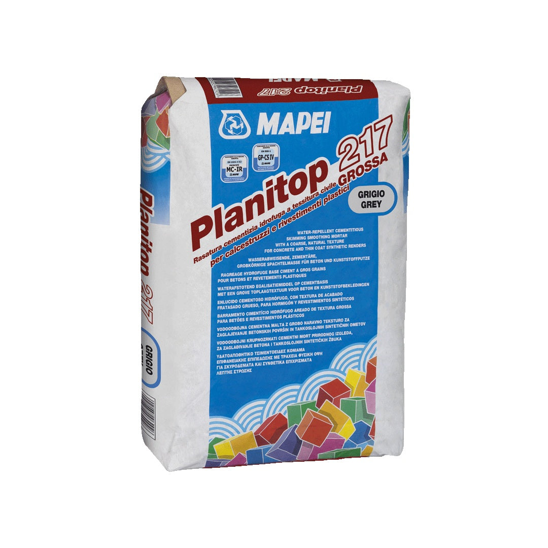 MAPEI Planitop 217 vyhlazovací malta pro úpravu betonu a omítek