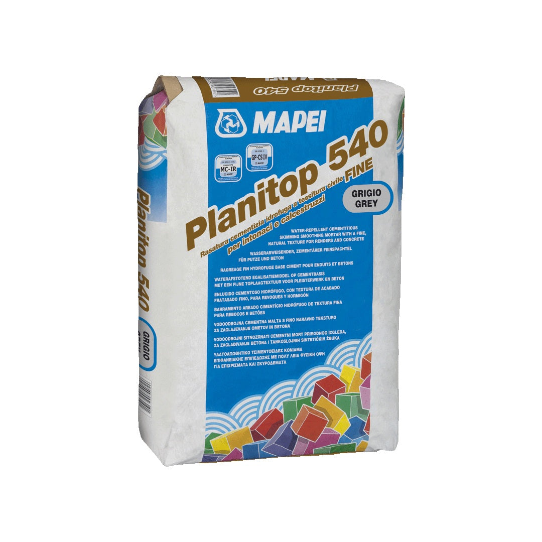 MAPEI Planitop 540 vyhlazovací malta pro úpravu betonu a omítek