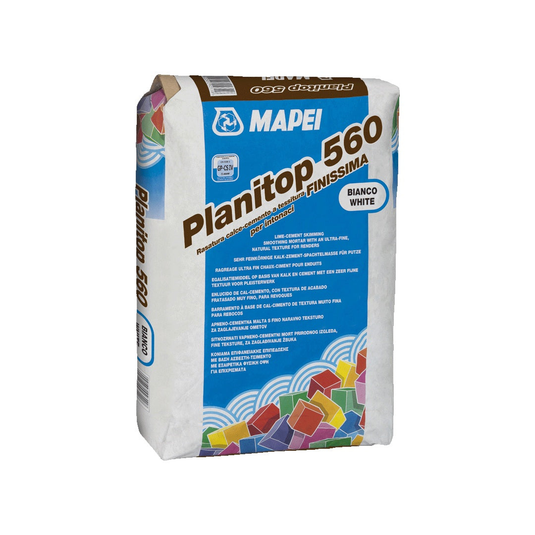 MAPEI Planitop 560 vyhlazovací malta pro vyrovnání povrchů
