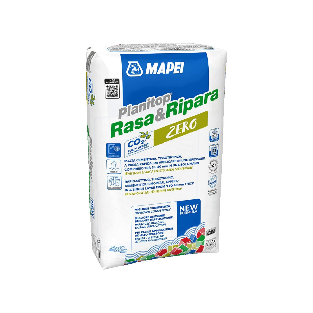 MAPEI Planitop Rasa & Ripara Zero rychletvrdnoucí opravná malta na beton