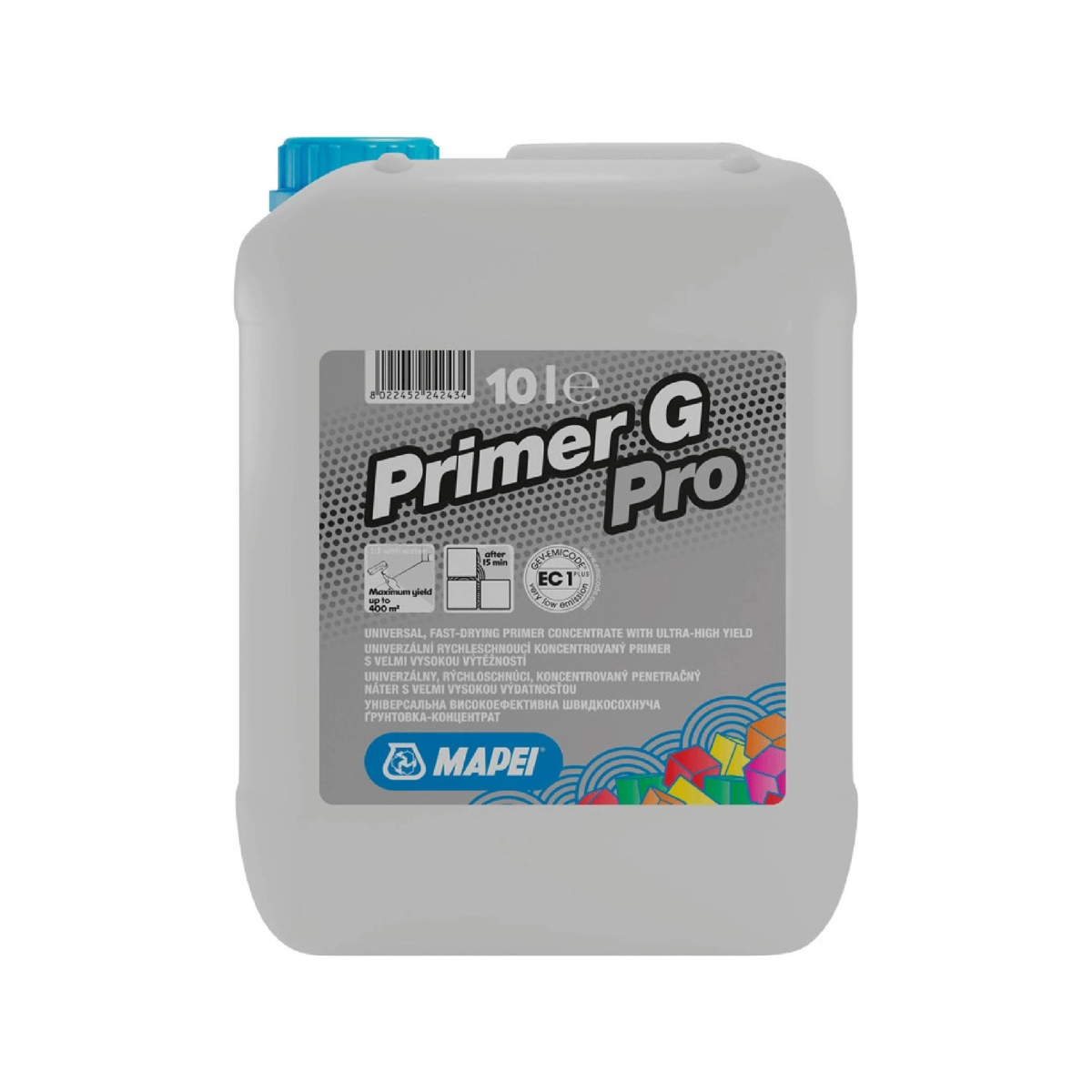 MAPEI Primer G Pro základní penetrační nátěr 10 l