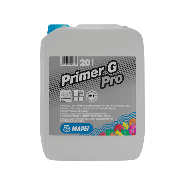 MAPEI Primer G Pro základní penetrační nátěr 20 l