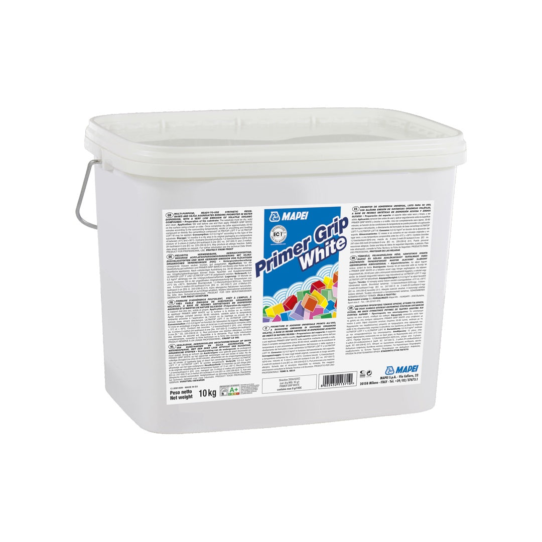 MAPEI Primer Grip White víceúčelový adhezní můstek na stěny a podlahy