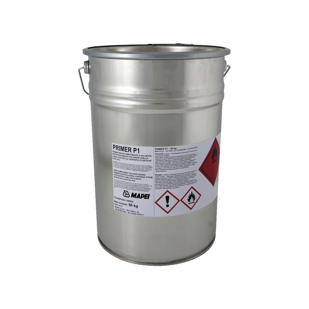 MAPEI Primer P1 polyuretanový penetrační nátěr na beton a potěry 50 kg