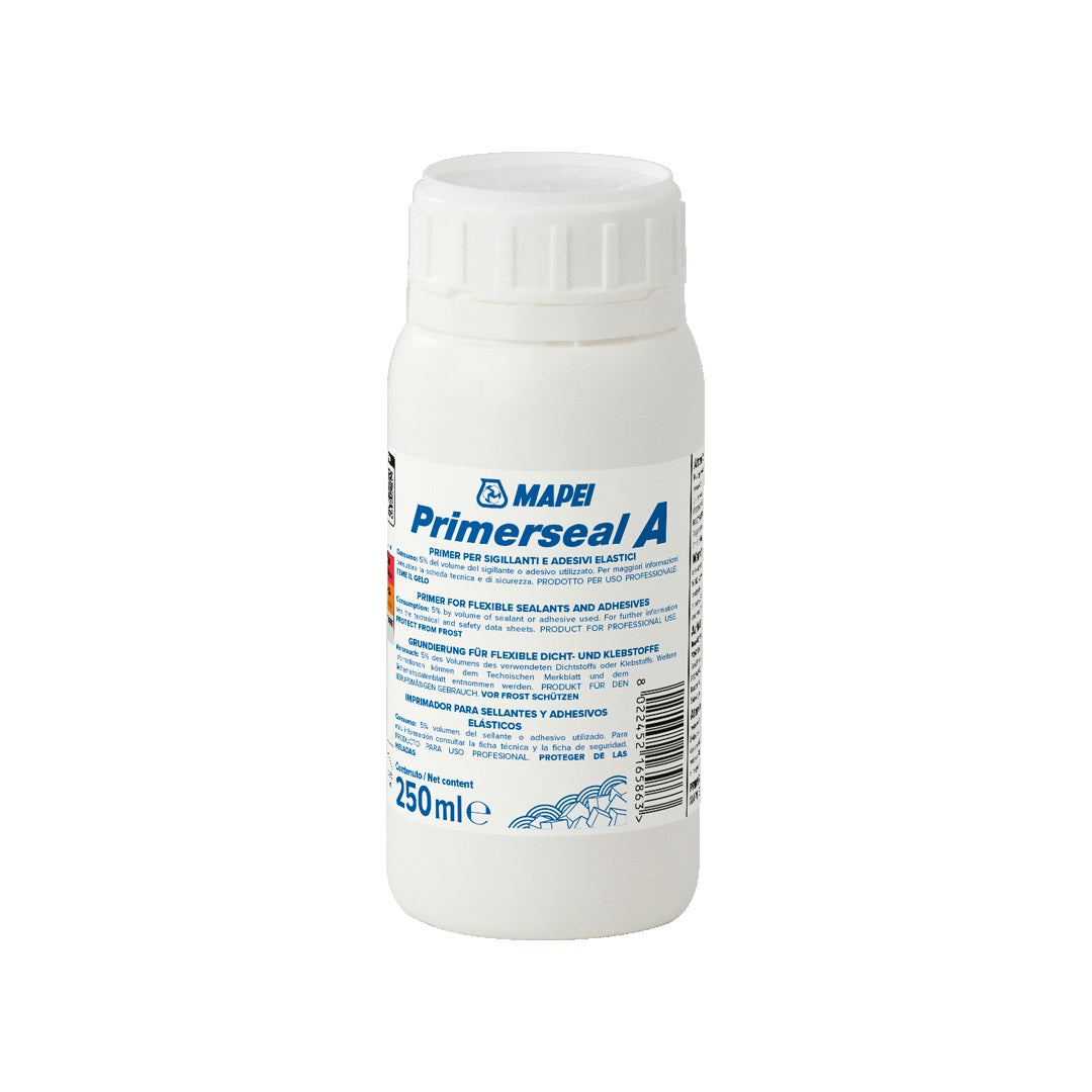 MAPEI Primerseal A adhezní můstek pro těsnící tmely a lepidla 0,25 l, 1 l