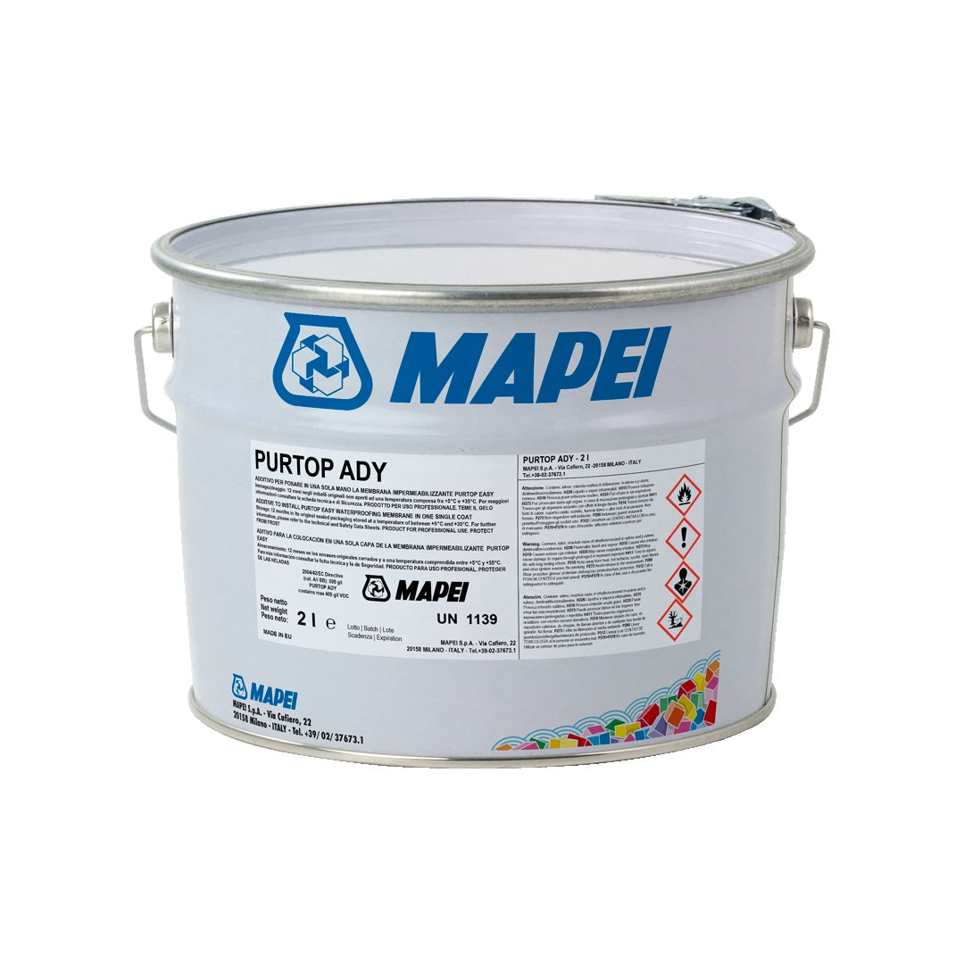 MAPEI Purtop ADY přísada do polyuretanové hydroizolace Purtop Easy 2 l