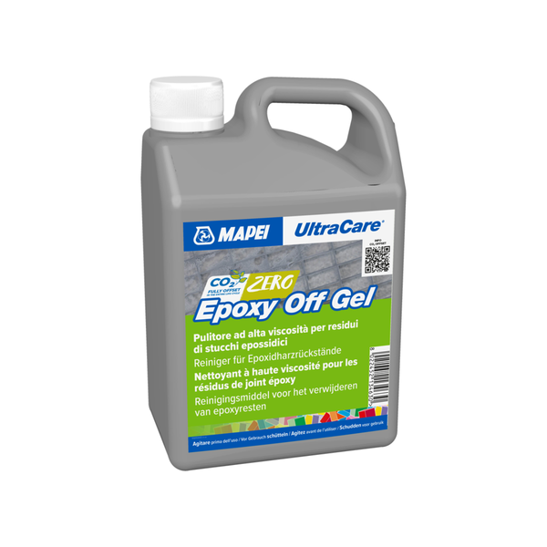 MAPEI UltraCare Epoxy Off Gel čistící prostředek k odstranění zbytků epoxidu