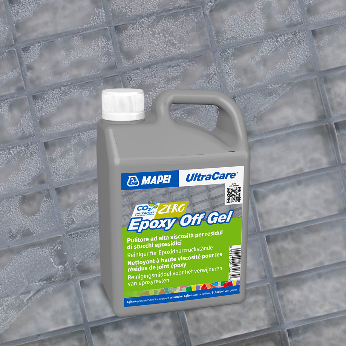 MAPEI UltraCare Epoxy Off Gel čistící prostředek k odstranění zbytků epoxidu