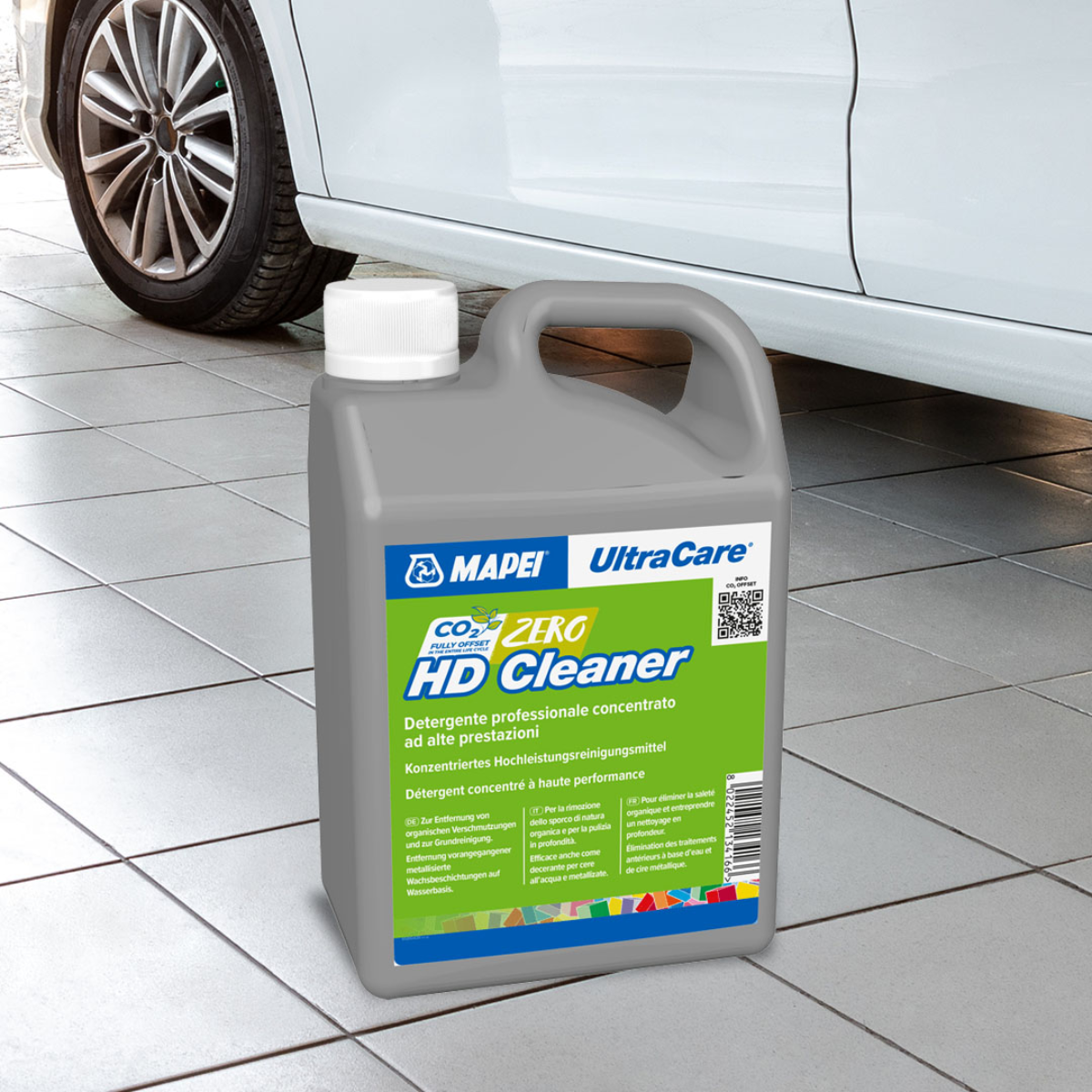 MAPEI UltraCare HD Cleaner čistící prostředek pro hloubkové čištění povrchů 1 l