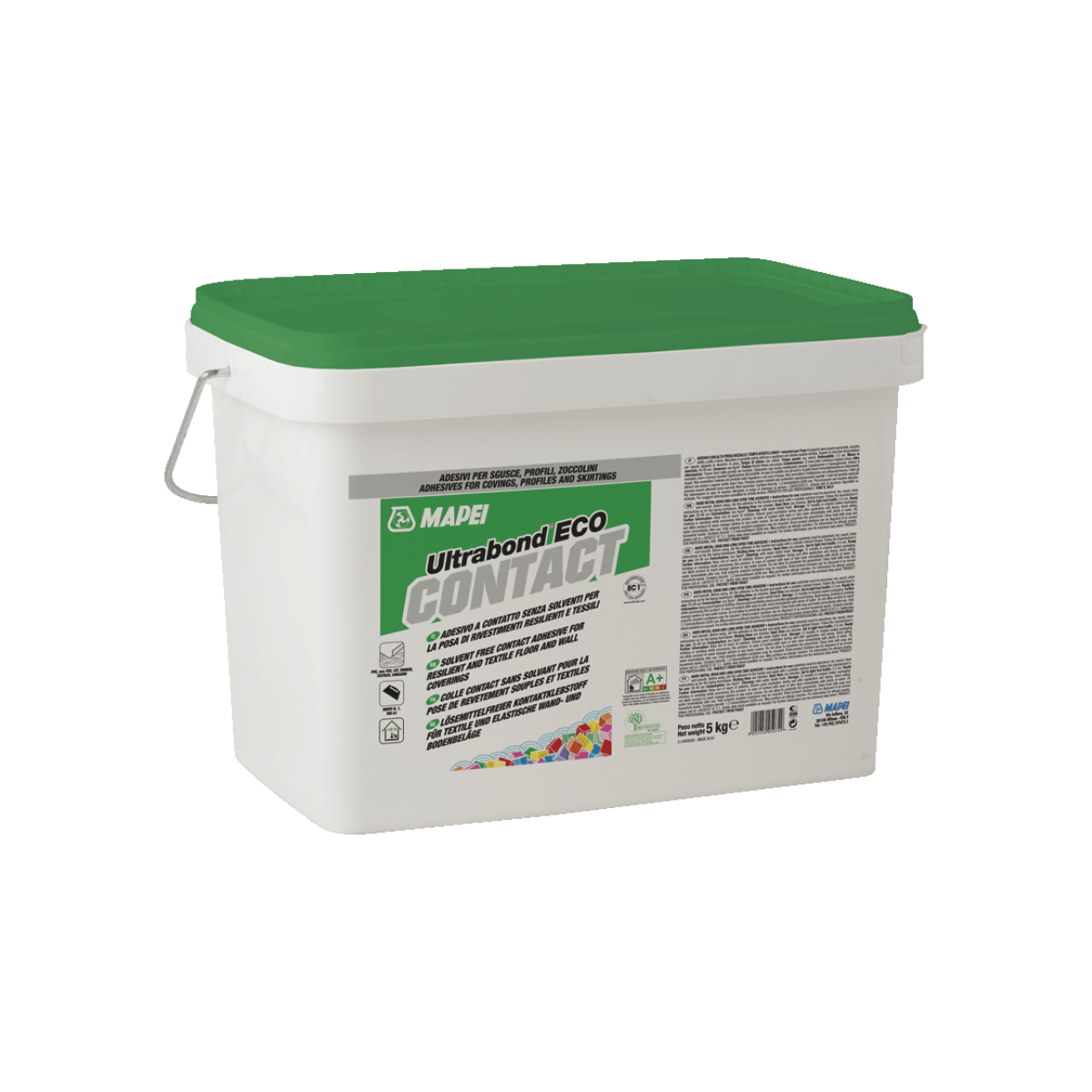 MAPEI Ultrabond ECO CONTACT kontaktní lepidlo pro pružné podlahové krytiny 5 kg