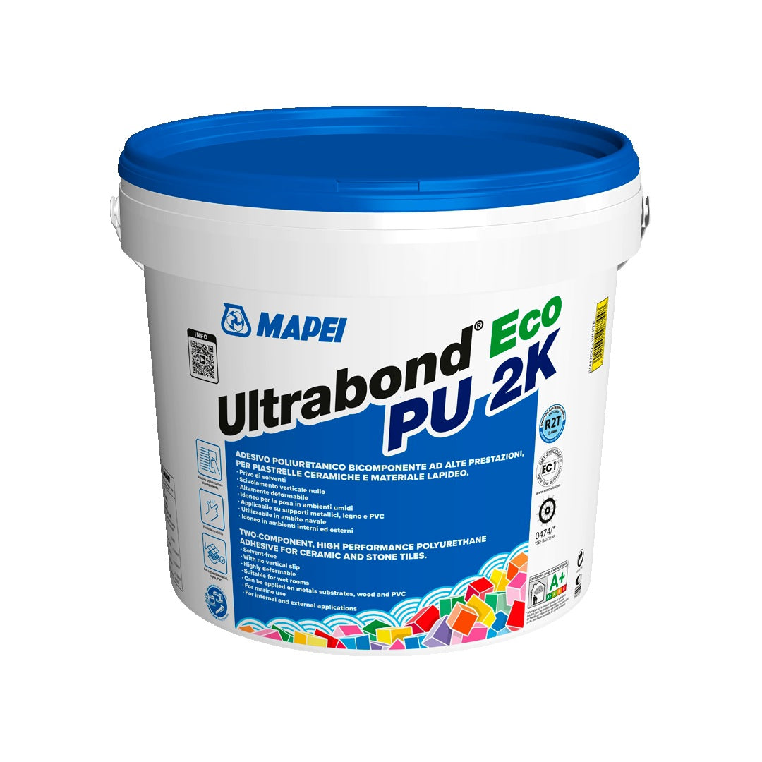 MAPEI Ultrabond Eco PU 2K dvousložkové polyuretanové lepidlo na stěny a podlahy