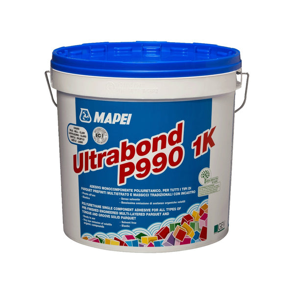 MAPEI Ultrabond P990 1K jednosložkové polyuretanové lepidlo na dřevěné podlahy