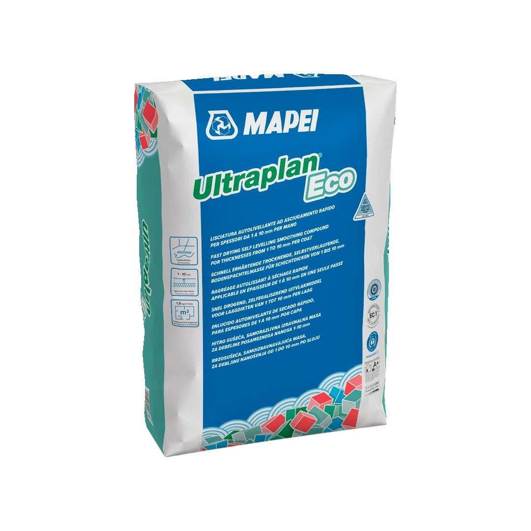 MAPEI Ultraplan Eco samonivelační cementová malta pro vyrovnání podlah 23 kg