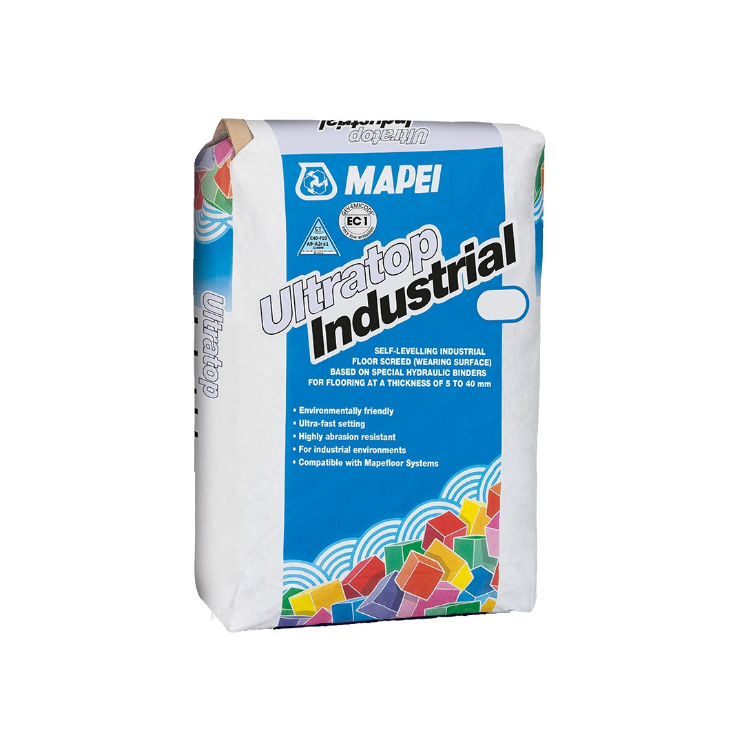 MAPEI Ultratop Industrial cementová samonivelační stěrka na podlahy 25 kg