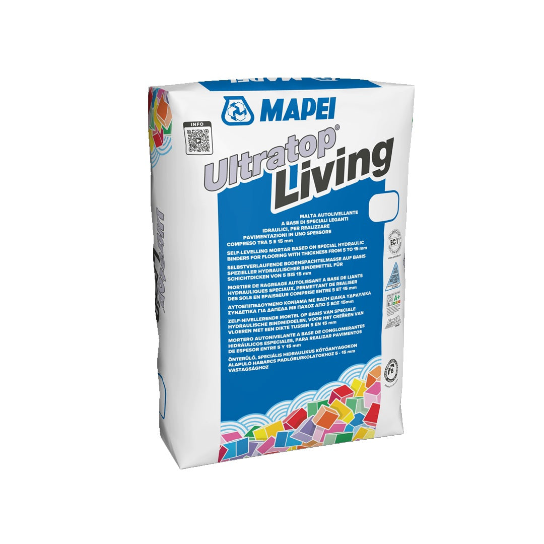 MAPEI Ultratop Living samonivelační malta na podlahy 25 kg