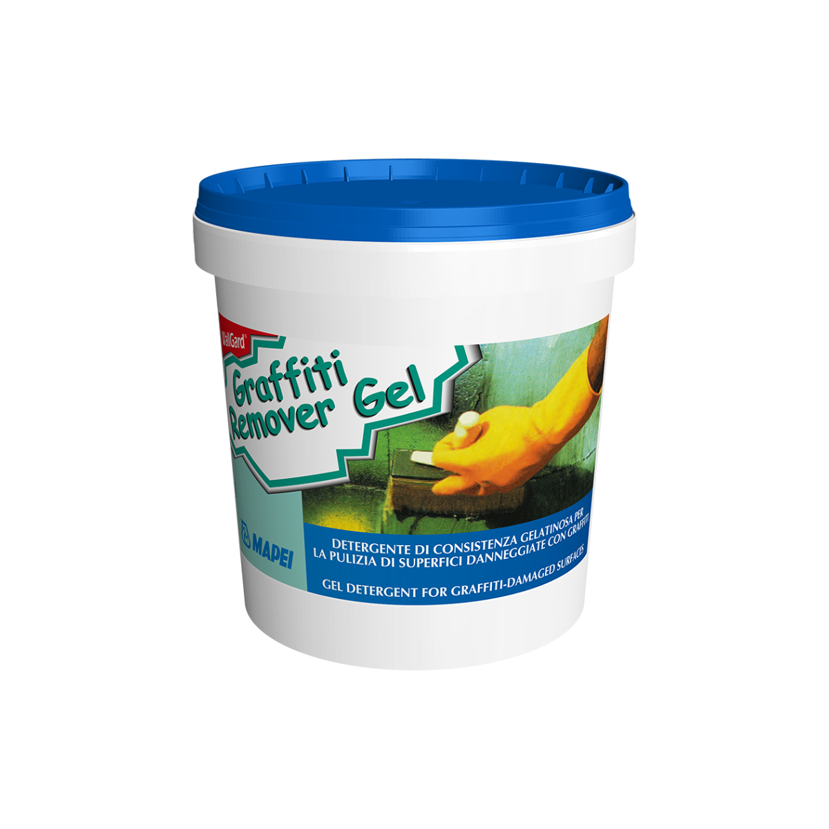 MAPEI WallGard Graffiti Remover Gel gelový čistící prostředek na grafity 5 kg