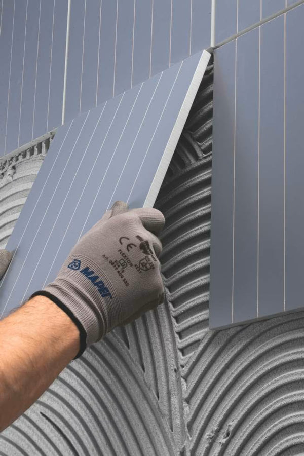 MAPEI Adesilex P9 Fiber Plus cementové lepidlo s vyztuženými vlákny na dlažbu a obklad aplikace