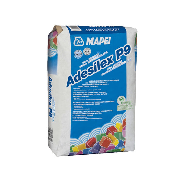 MAPEI Adesilex P9 cementové lepidlo pro dlažbu a obklad 25 kg