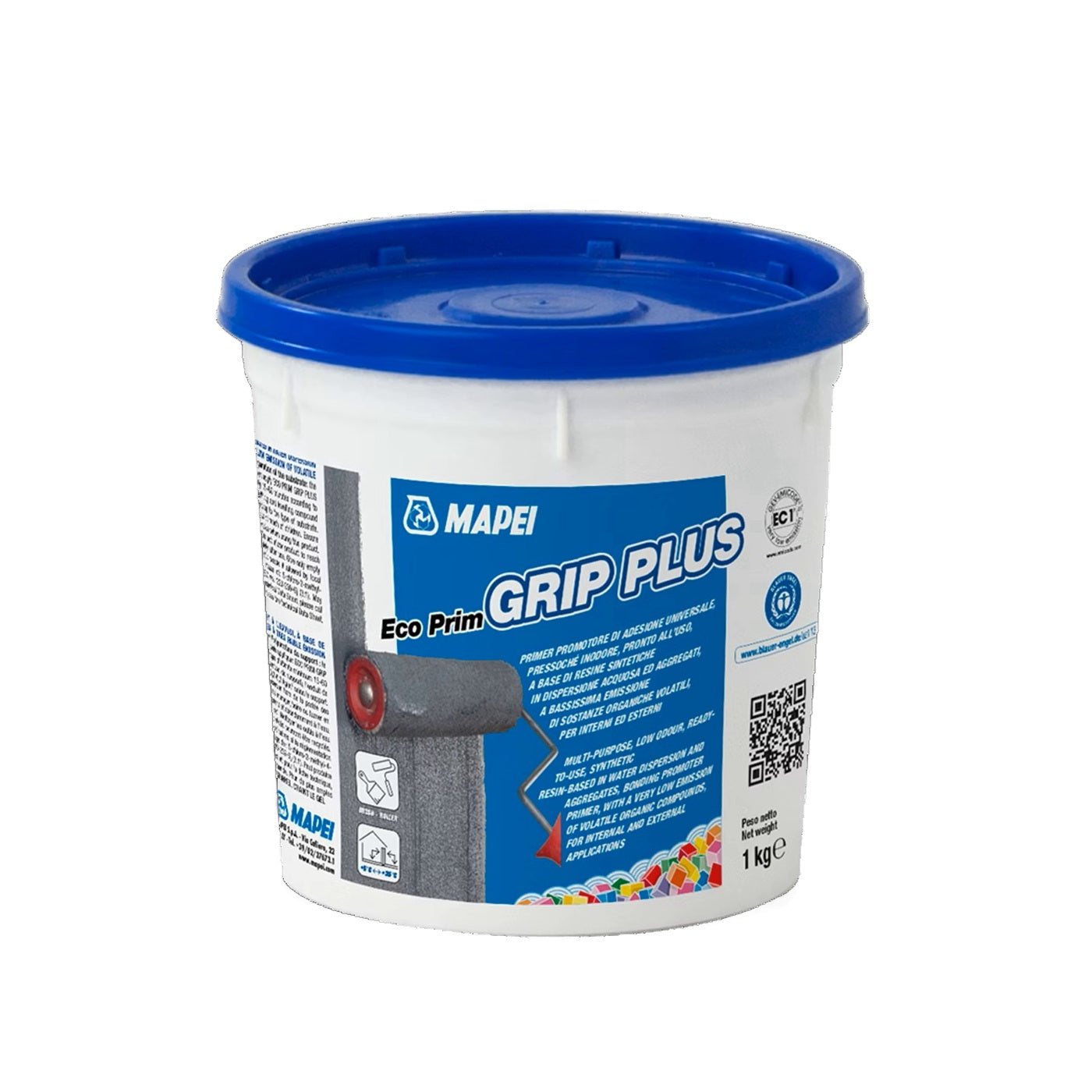 MAPEI Eco Prim Grip Plus víceúčelový adhezní můstek na stěny a podlahy 1 kg
