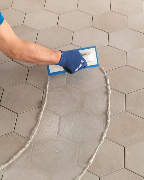 MAPEI Keracolor FF spárovací malta na dlažbu a obklady aplikace