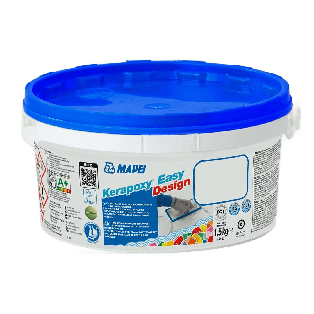 MAPEI Kerapoxy Easy Design epoxidová spárovací malta aplikace