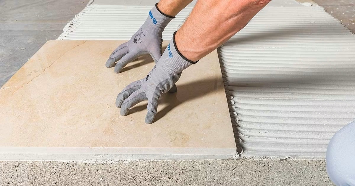 MAPEI Keraquick Maxi S1 rychletvrdnoucí lepidlo na dlažbu a obklady