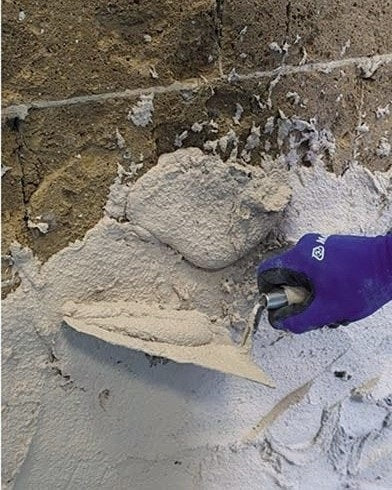 MAPEI Mape-Antique NHL Eco Risana sanační omítka na vlhké zdivo