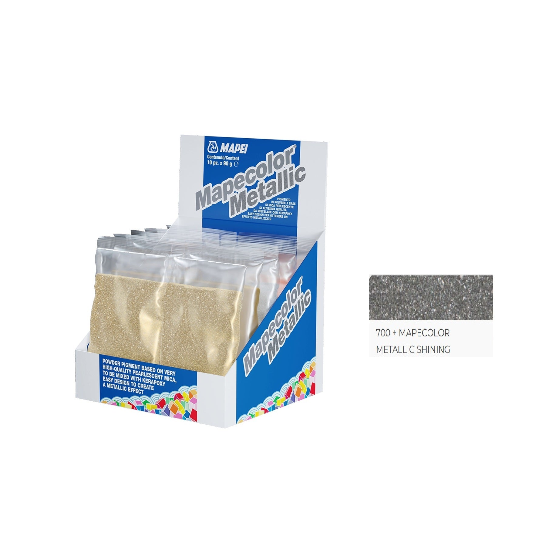 MAPEI Mapecolor Metallic sahara