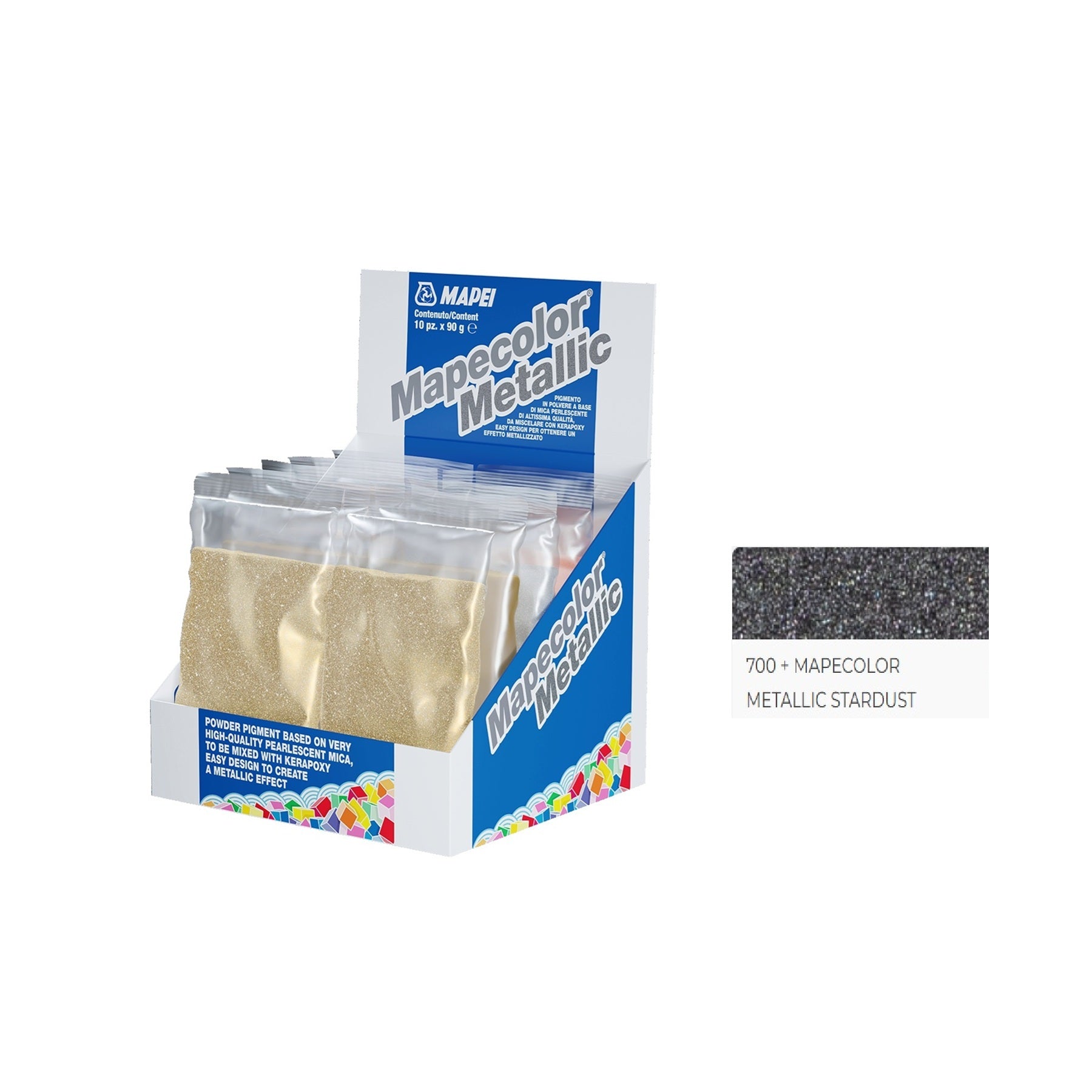 MAPEI Mapecolor Metallic stardust
