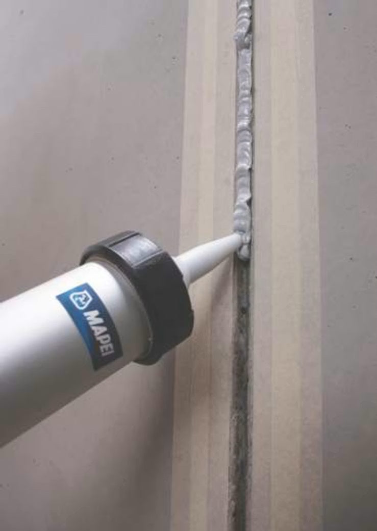 MAPEI Mapeflex PU 40 polyuretanový těsnící tmel aplikace