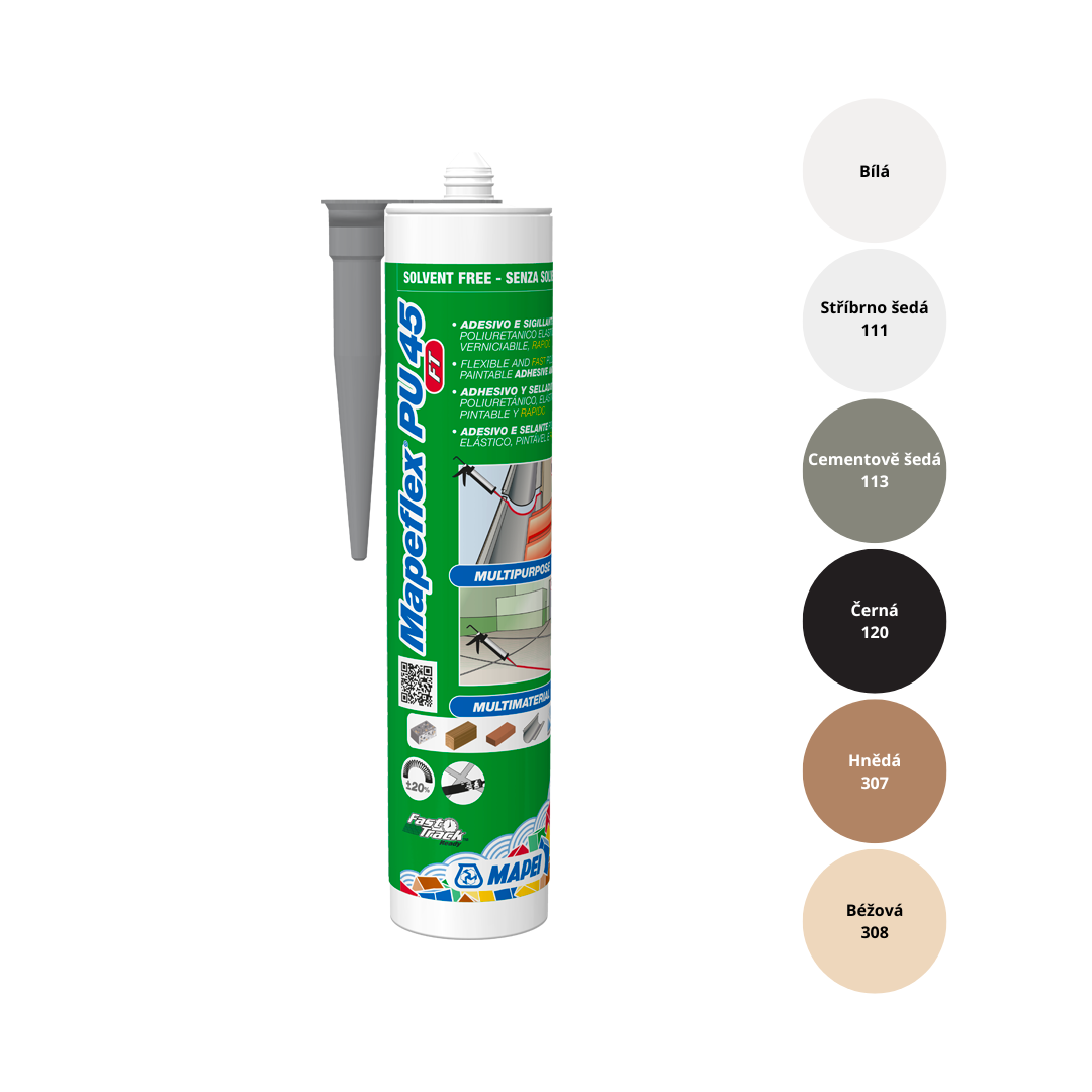 MAPEI Mapeflex PU 45 FT polyuretanový těsnící tmel