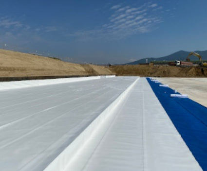 MAPEI Mapeproof AL AP + hydroizolační membrána pro izolaci podzemních konstrukcí aplikace
