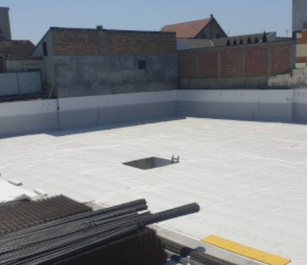 MAPEI Mapeproof FBH hydroizolacni membrana pro izolaci podzemnich konstrukci role 1 m x 20 m