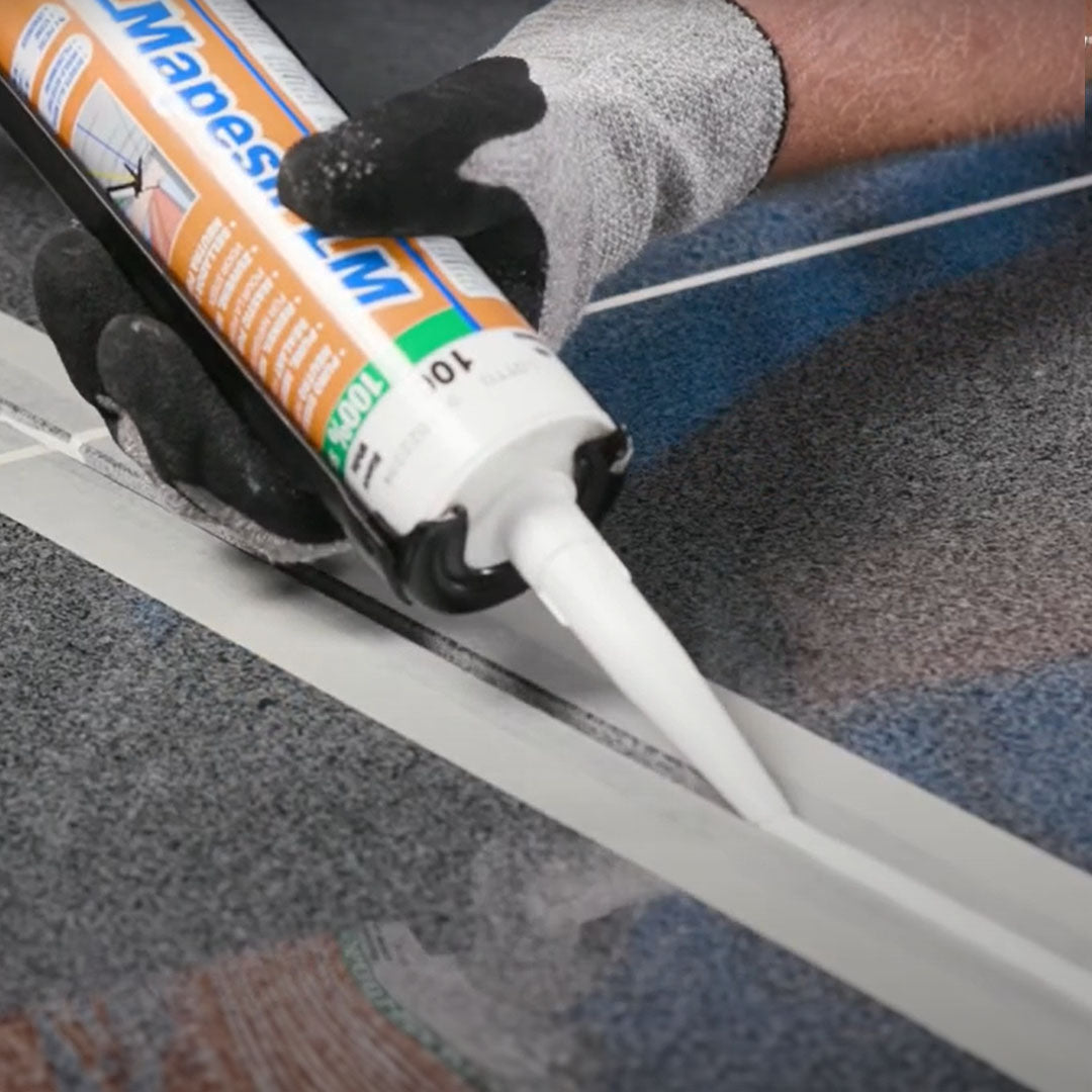 MAPEI Mapesil LM silikonový tmel na spáry a dilatační spoje 310 ml