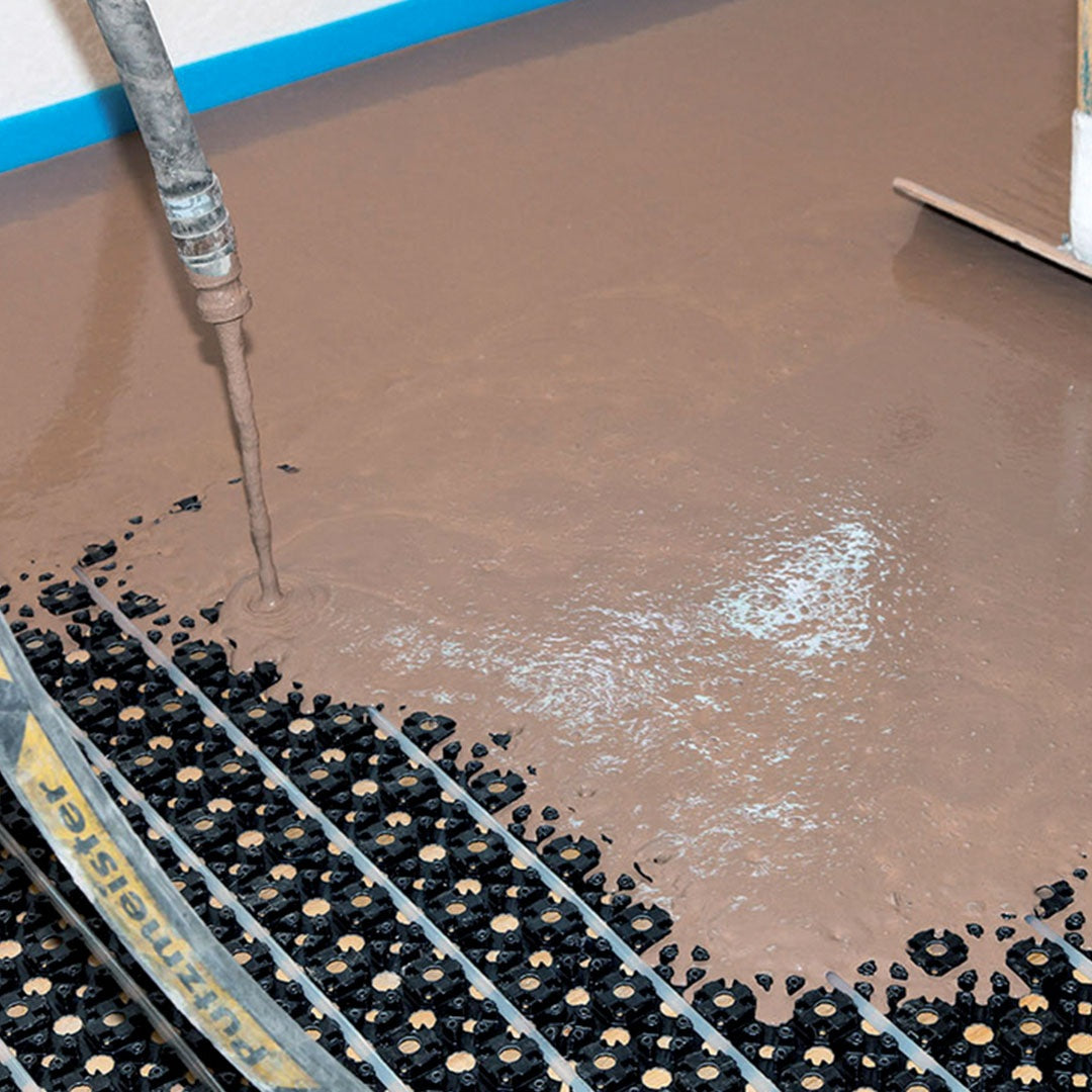 MAPEI Novoplan Maxi samonivelační malta pro vyrovnání podlah aplikace