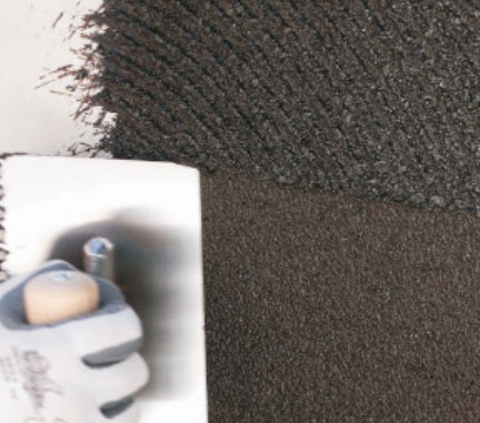 MAPEI Plastimul 2K Super dvousložková bitumenová hydroizolace základů aplikace