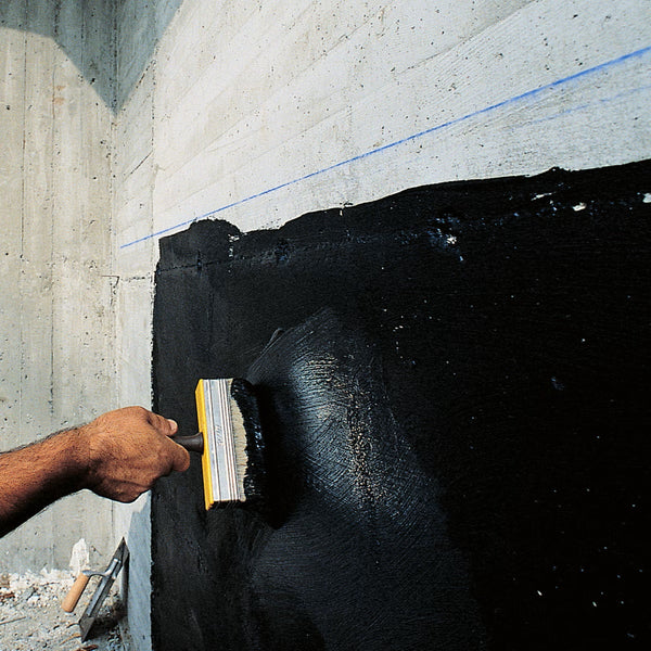 MAPEI Plastimul Fluide tekutá bitumenová hydroizolační emulze proti vlhkosti a vodě aplikace
