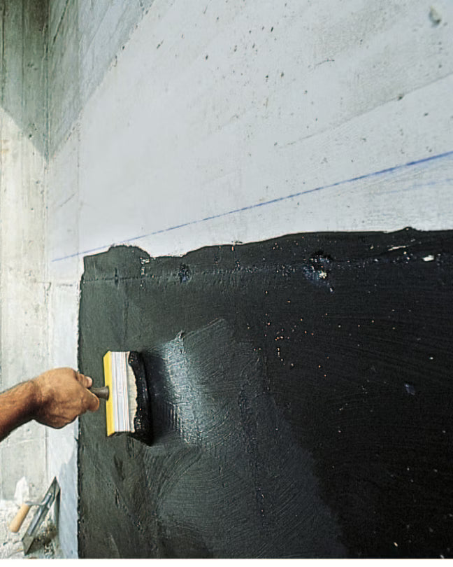 MAPEI Plastimul bitumenová hydroizolační emulze na beton aplikace